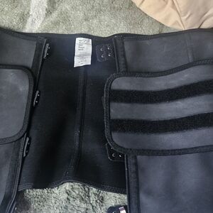 Black Waist Trainer Corset